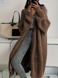 Esme | Women's Oversized Longline Chunky Knit Cardigan