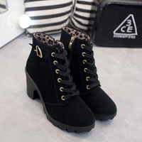 Iris | Orthopedic Ankle Boots with Zipper and Heel