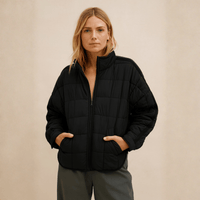 Emilia | Lightweight Compact Zip Puffer Jacket