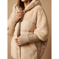 Marina | Quilted Winter Jacket with Plush Hood