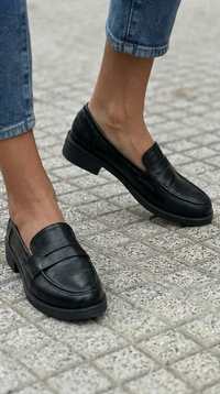 Luxe Minimalist Slip-On Flats