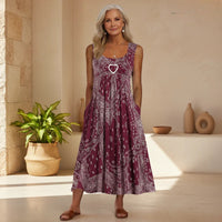 Aida - Vintage Heart Dress