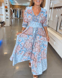 Karlia - Boho Relaxed Dress