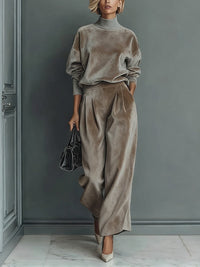 Elegant Midi Outfit Soft