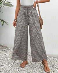 LUNARA™ - WOMEN'S WIDE-LEG TROUSERS – Warm Weather Drop