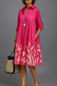 Grace™ | Comfortable Midi Dress Miami