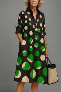 Naomi Timeless Elegant Midi Dress