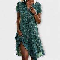 Chic Flowy Look Stylish