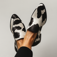 Modern Contemporary Flat Loafers