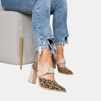 Graceful Block Heels Soft Style