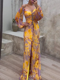 Flowing Elegant Maxi Dress