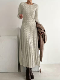 Amelia | Stylish Slim-Fit Knit Dress