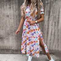 Ninna - Floral Casual Dress