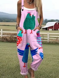 Sunny Coop Jumpsuit Chic