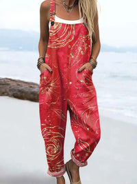 Wildflower Bohemian Drifting Jumpsuit