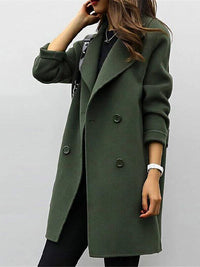 Allison | Women's Double-Breasted Winter Coat