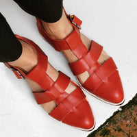 Chic Woven Comfort Flat Sandals