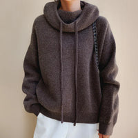 Aurora | Women's Hooded Knit Sweater