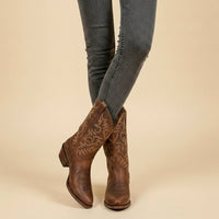 Marlene | Classic Knee-High Boots with Block Heel