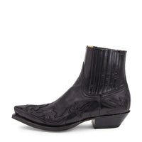 Savannah | Pointed-Toe Cowboy Ankle Boots for Women