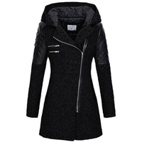 Victoria | Quilted Winter Coat with Hood
