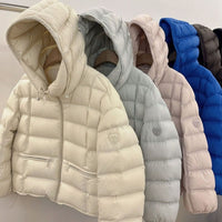 Elijah | Hooded Quilted Puffer Jacket with Zippered Pockets