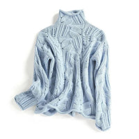 Marie | Cable-Knit Turtleneck Sweater for Women
