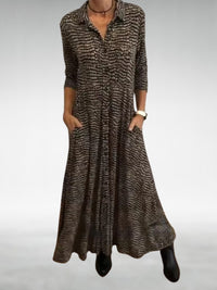 Iconic Lynch™ Elegant Maxi Dress Statement Piece