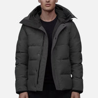 Elias | Men's Quilted Hooded Winter Jacket