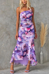 Layla™ | One-Shoulder Pleated Dress
