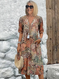Standout Jessica™  Effortless Midi Dress Essential Fit