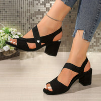 Urban Classic Linda | Orthopedic Comfort Block Heels Wardrobe Piece