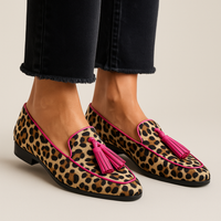 Stylish Tassel Flat Loafers