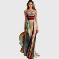 Premium Flora Long Dress