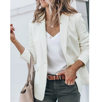 Alessia | Women's Tailored Long-Sleeve Blazer