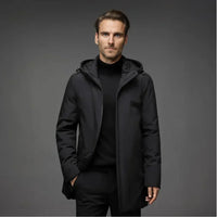 Marcus | Stylish Quilted Puffer Jacket for Men