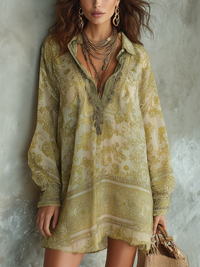 Chic Maxi Dress Modern