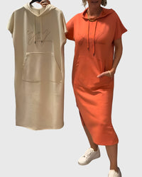 Marlowe | Hoodie Dress