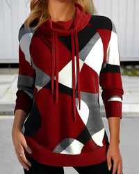 Lillian | Stylish Block-Design Hoodie for Women