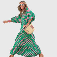 Jennifer | Boho Maxi Dress