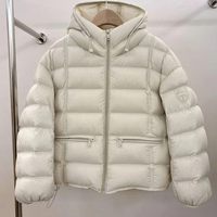 Elara | Women's Short Quilted Jacket with Hood and Zipper