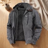 Moritz | Hooded Winter Jacket with Full-Zip Closure