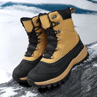 Logan | Men’s Waterproof Lace-Up Winter Boots