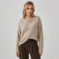 Dahlia | Oversized Batwing Pullover