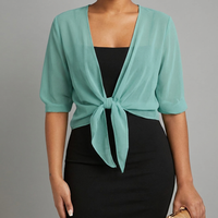 Avery | Women's Short Shawl Collar Cardigan