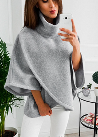 Josette | Cozy Oversized Poncho Sweater