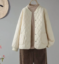 Zinnia | Modern Quilted Jacket for Women