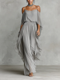 Luxury  Layered Two-Piece Set