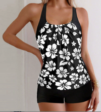 Hallie | Transparent Two-Piece Swimsuit Miami