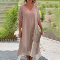 Hilda - Casual Comfort Dress